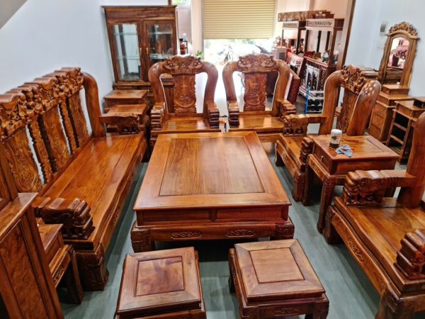 Bộ bàn ghế 7 món